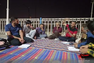 جلسه ماهانه اعضای شورا پایگاه مقاومت بسیج صاحب الزمان (عج) سرخه برگزار شد