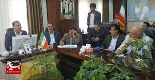 انتصاب علیرضا عزیزآبادی به عنوان مسئول کانون بسیج رسانه شهرستان بم