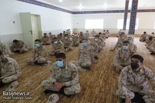برگزاری دوره تعلیم و تعالی سربازان سپاه ملایر