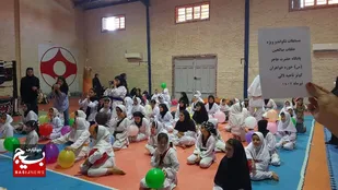 برگزاری مسابقات کاراته و تکواندو بانوان در شهرستان لالی