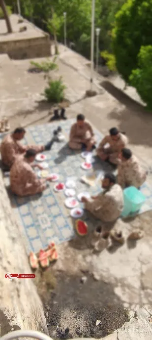 اجرای برنامه کوهپیمایی ویژه پرسنل وظیفه گردان ۱۱۳ امام حسین علیه السلام