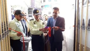 افتتاح ساختمان ستاد فرماندهی انتظامی شهرستان سامان