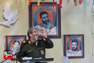 یادواره سردارشهید محمد علی شاهمرادی و شهدای شهر ورنامخواست شهرستان لنجان