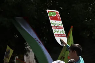خروش مردم اردبیل در راهپیمایی روز جهانی قدس