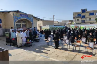 افتتاح نمایشگاه مقاومت درناحیه مقاومت سپاه نیکشهر