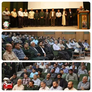 دومین سالگرد شهادت شهید دفاع مقدس و مدافع حرم حاج علیرضا شهربانو زاده