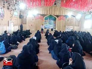 برگزاری اردوی علمی آموزشی برای ۳۰۰ دانش آموز خرمشهری در یادمان شهدای علقمه