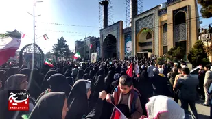 خروش کرمانی&zwnj;ها در محکومیت حوادث تروریستی اخیر