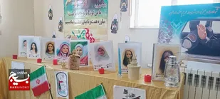 نمایشگاهی با محوریت تصاویر شهدای ایرانی در جنگ تحمیلی ۱۲ روزه