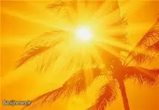 رطوبت بالا در برخی از شهرهای خوزستان