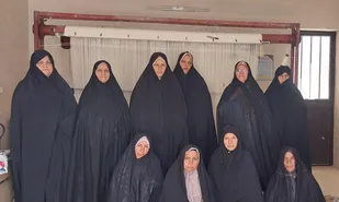ارادتی که با بافت فرش به ساحت ائمه اطهار علیهم&zwnj;السلام ابراز می&zwnj;شود