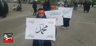 همایش پیاده روی حرم تا حرم در ساوه