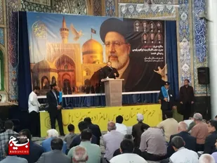 مراسم اولین سالگرد شهدای خدمت در آستان مقدس امام زاده قاسم (ع) بابل