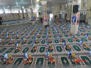 تهیه و توزیع 900 بسته معیشتی بین آسیب دیدگان از کرونا