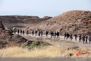 رزمایش یگانی شهید محسن محمدی تیپ ۳۶ انصارالمهدی(عج)استان زنجان به روایت تصویر