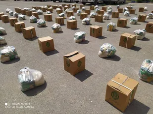 اجرای رزمایش کمک مومنانه همزمان با دهه کرامت