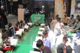 برگزاری محفل انس با قرآن کریم در زهک