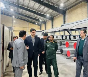 بازدید مسئول بسیج مهندسین صنعت و معدن سپاه سمنان از واحد صنعتی فسفات ایوانکی در هفته دفاع مقدس ؛ تأکید بر حمایت از تولید و رفع موانع توسعه