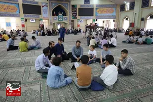 برگزاری میقات صالحین سپاه ناحیه همدان به مناسبت سالروز آزادسازی خرمشهر