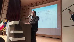 همایش تجلیل از جهادگران سلامت در طرح شهید سلیمانی