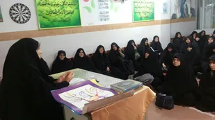 برگزاری دوره آموزشی عادی به فعال بسیج خواهران شاهرود