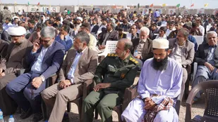 سومین یادواره ۵۰۰ عشایر جنوب کرمان برگزار شد