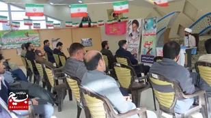 افتتاحیه برنامه های ماه مبارک رمضان