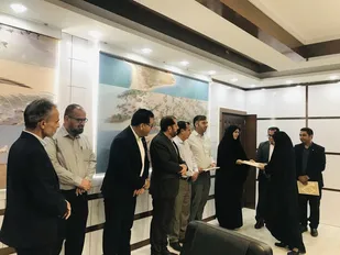 رئیس جدید اداره بهزیستی شهرستان دیر معرفی شد