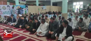 نیکشهر در حماسه ۹ دی؛ امت ولایت&zwnj;مدار با بصیرت و شکوه در مسجد جامع الزهرا(س) گرد آمدند