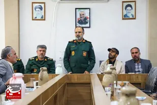 آئین تجلیل از کارگران بسیجی استان قم برگزار شد