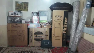تهیه جهیزیه برای نوعروسان نیازمند در شاهرود