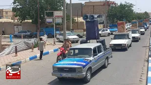 توزیع ۱۱ سری جهیزیه ۱۰۰ میلیون تومانی به نوعروسان کم برخوردار صالح&zwnj;آباد