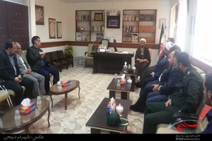 جلسه هماهنگی برگزاری آئین عبادی سیاسی نمازجمعه در ملایر