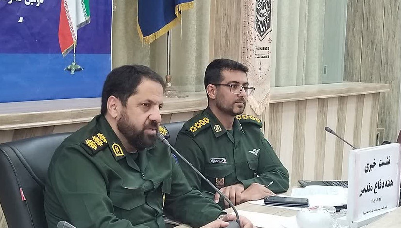 شکوه مقاومت ایران در تراز قدرت‌های جهانی / اجرای ۱۴۲۹ برنامه حماسی و جهادی در هفته دفاع مقدس توسط سپاه بقیه‌الله(عج) شیراز