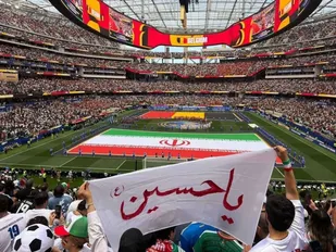 حماسه در میدان، عزت در وطن؛ چشم&zwnj;انتظار بازگشت غرورآفرینان هستیم