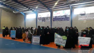 برگزاری مسابقات آمادگی جسمانی خواهران در شهرستان بن
