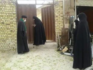 تقدیر از برگزیدگان جشنواره هنر من و نهج&zwnj;البلاغه در شاهرود+ تصاویر