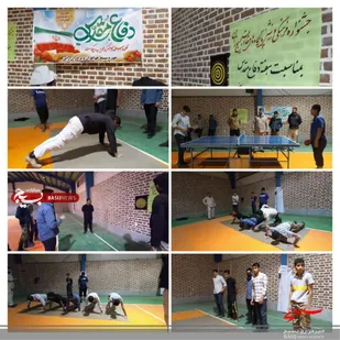 اختتامیه جشنواره فرهنگی ،ورزشی پایگاه های حوزه پیامبراعظم(ص)