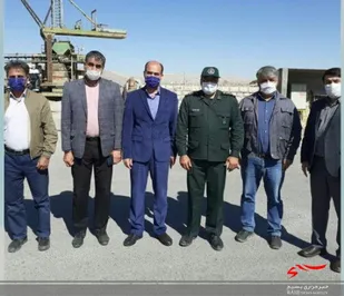 با حضور جانشین فرمانده سپاه شیروان کارخانه قند این شهرستان شروع به کار کرد