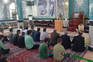 نشست نهضت مطالبه گری در پایگاه مقاومت بسیج حضرت قائم (عج) زاهدان برگزار شد