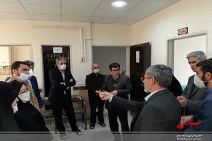 افتتاح کارگاه تولید گان و لباس&zwnj;های بیمارستانی در بهار
