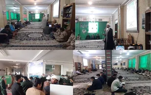 محفل انس با قرآن کریم درحوزه علیمه زرند برگزارگردید