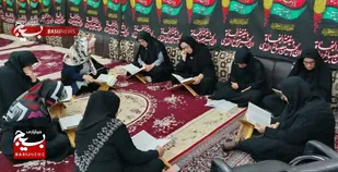 برگزاری محفل قرآنی و ارج نهان به مقام ولای شهدا در هندیجان