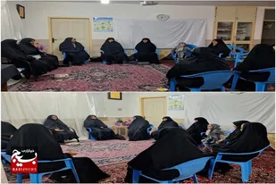 هیئت اندیشه ورز فرهنگی در پایگاه بسیج سرخه برگزار شد