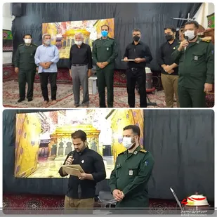 فرمانده پایگاه مقاومت جدیدالتاسیس شهید &laquo;مهدی علیدوست&raquo; معرفی شد