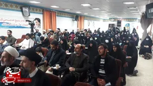 فعالان مرتبط با نمایندگی ولی فقیه در ناحیه امام حسن(ع) گردهم آمدند