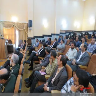 اجلاسیه مجمع عمومی بسیجیان شهرستان دهاقان برگزار شد