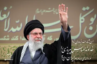 ان&zwnj;شاء&zwnj;الله به زودی زود، خداوند احساس پیروزی را در دلهای همه&zwnj; مردم ایران رواج بدهد