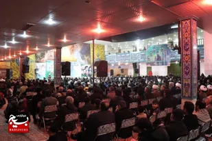 سی و یکمین یادواره شهدای بخش مرکزی قم برگزار شد