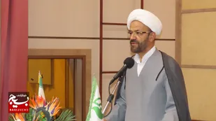 مراسم تودیع و معارفه مسئول نمایندگی ولی فقیه در ناحیه امام حسین(ع) اصفهان